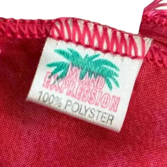 The Caribbean Sarong with Fish Divers Map Swim Wrap Sarong Island Expression - Picture 6 of 7